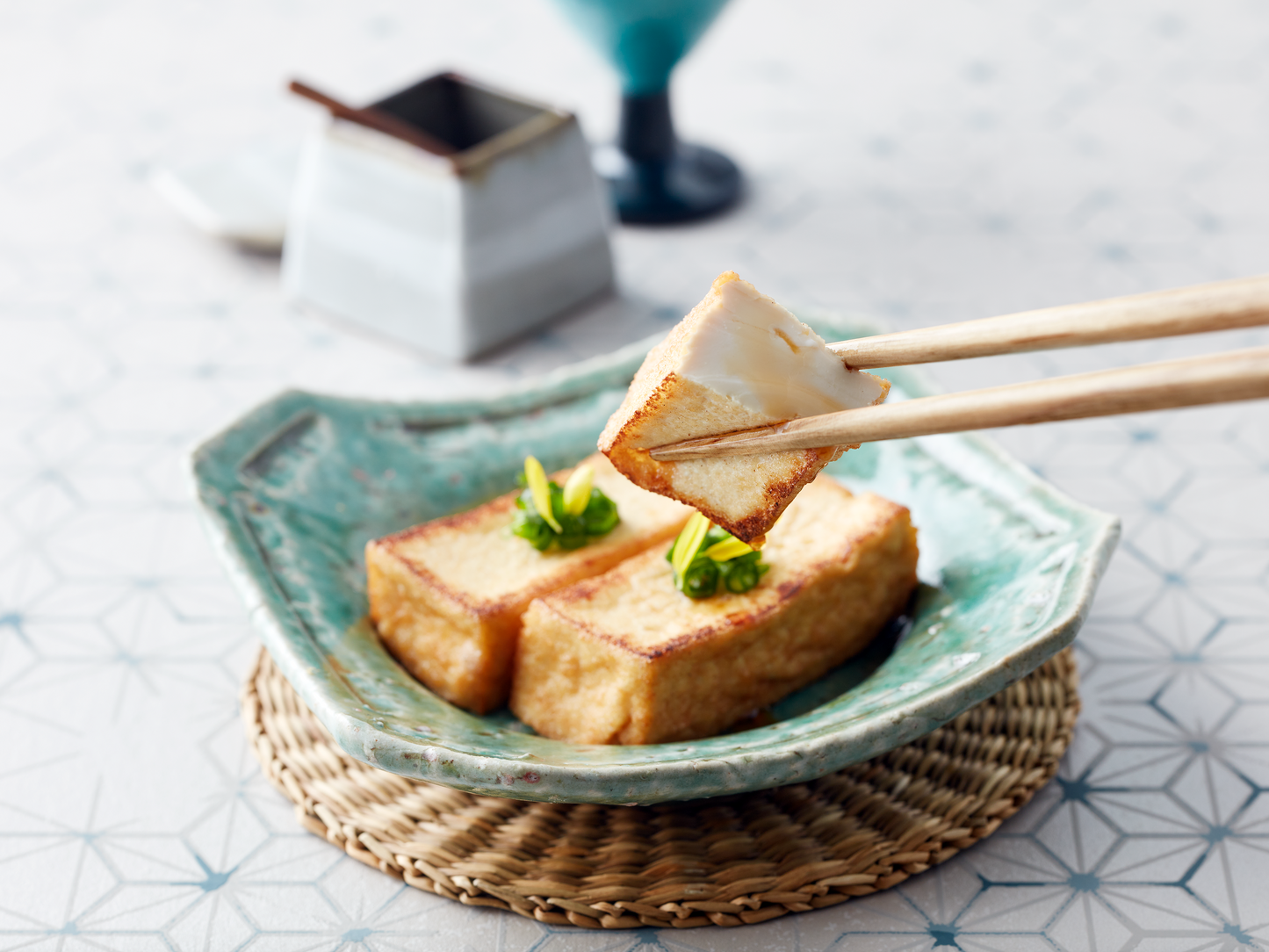 絹とうふの厚揚げ