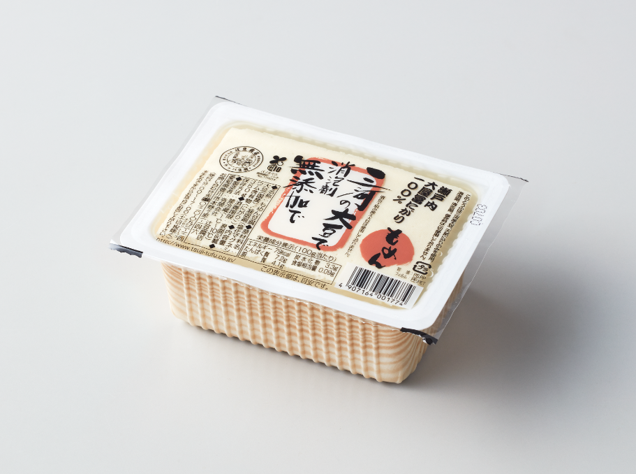 【業務用】三河の大豆で無添加で　もめん