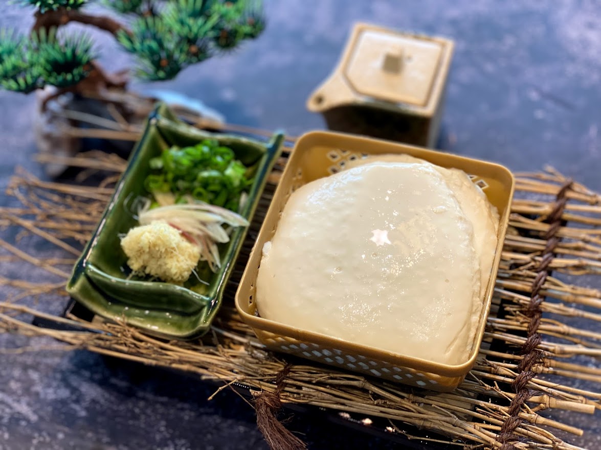 ざる豆腐