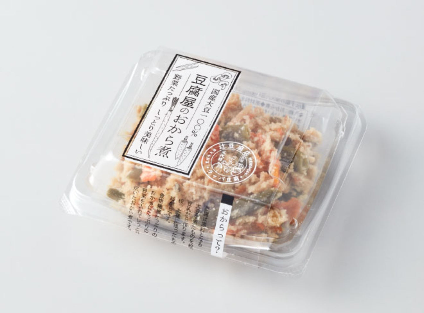 【業務用】国産大豆　豆腐屋のおから煮